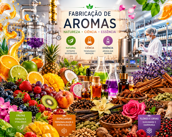 Aromas e condimentos