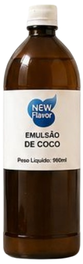 EMULSÃO DE CÔCO