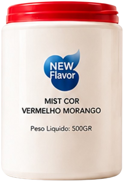 CORANTE VERMELHO MORANGO