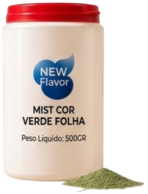 MISTURA DE CORANTE VERDE FOLHA