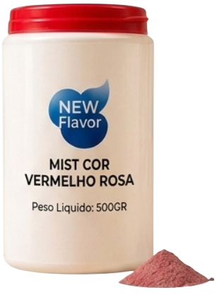 MISTURA DE CORANTE  VERMELHO ROSA